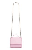 Givenchy 'mini Pandora Box - Palma' Leather Shoulder Bag - Pink