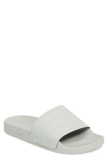 Men's Adidas Adilette Slide Sandal M - Green