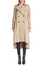 Women's Tricot Comme Des Garcons Long Double Breasted Coat