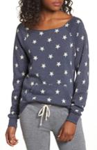 Women's Alternative Maniac Camo Fleece Sweatshirt - Blue