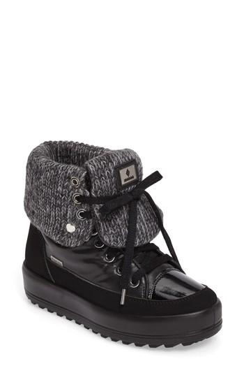 Women's Jog Dog Foldover Bootie Us / 41eu - Black