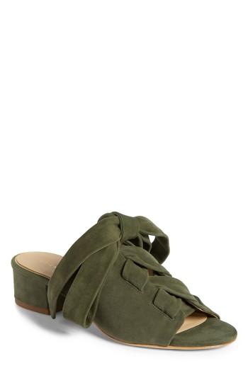 Women's Etienne Aigner Bermuda Sandal .5 M - Green