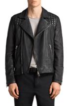 Men's Allsaints Taro Slim Fit Leather Biker Jacket
