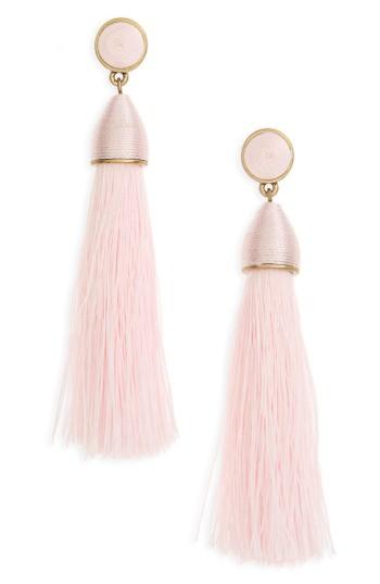 Women's Baublebar Rosabella Tassel Drop Earrings