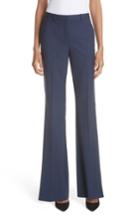 Women's Theory Demitria 2 Stretch Wool Suit Pants - Blue