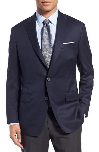 Men's Samuelsohn Classic Fit Wool Blazer