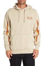 Men's Billabong Wave Washed Graphic Hooded Sweatshirt, Size - Beige