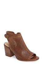 Women's Vince Camuto Lidie Cutout Bootie Sandal M - Beige