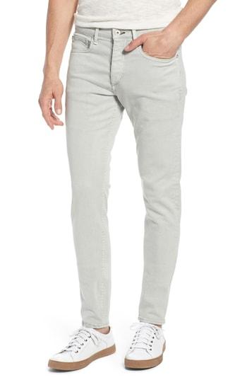 Men's Rag & Bone Fit 1 Skinny Fit Jeans - Beige