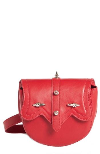 Okhtein Dome Belt Bag - Red