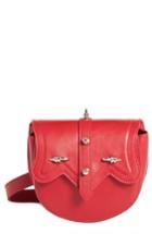 Okhtein Dome Belt Bag - Red