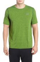 Men's Under Armour Threadborne Siro 3c Twist T-shirt - Green