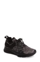 Women's Puma Ignite Evoknit Running Shoe .5 M - Black