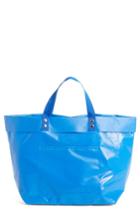 Tricot Comme Des Garcons Large Tote - Blue