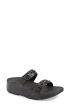 Women's Fitflop(tm) 'biker Chic' Slide Sandal