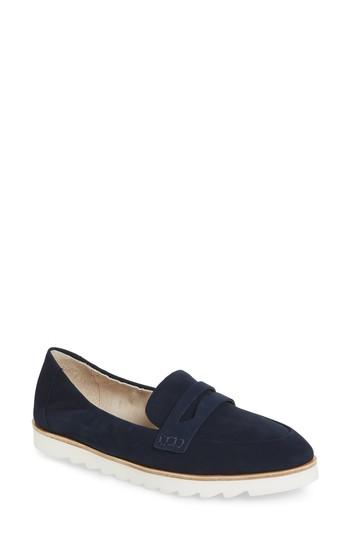 Women's Caslon Rylee Penny Loafer .5 M - Blue