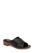 Women's Isola Ginata Slide Sandal M - Black