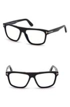 Men's Tom Ford Cecilio 57mm Sunglasses - Shiny Black