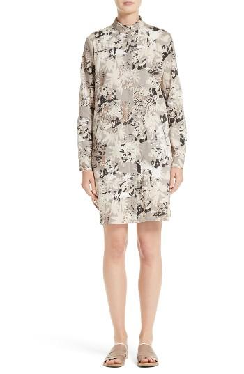 Women's Zero + Maria Cornejo Botanica Print Shirtdress