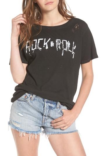 Women's Prince Peter Rock & Roll Distressed Tee