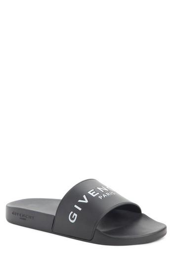 Men's Givenchy Slide Sandal Us / 48eu - Black