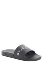 Men's Givenchy Slide Sandal Us / 48eu - Black