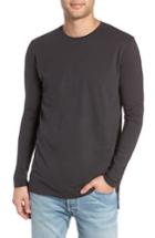 Men's Zanerobe Flintlock Long Sleeve T-shirt - Black