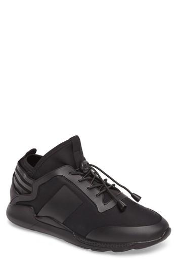 Men's Hip And Bone Parachute Runner Sneaker .5 M - Black