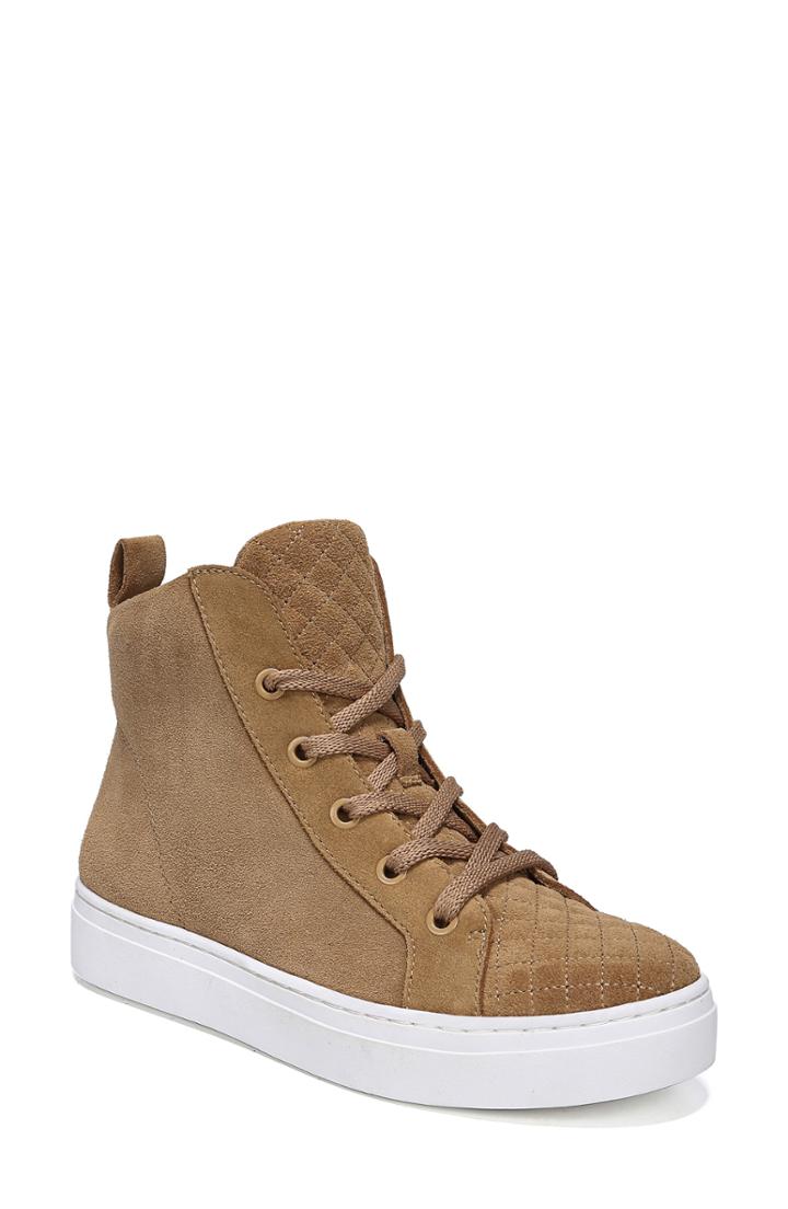 Women's Naturalizer Carrigan High Top Sneaker .5 M - Brown