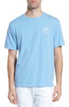 Men's Southern Tide Reflection Crewneck T-shirt - Green