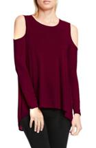 Women's Vince Camuto Cold Shoulder Top