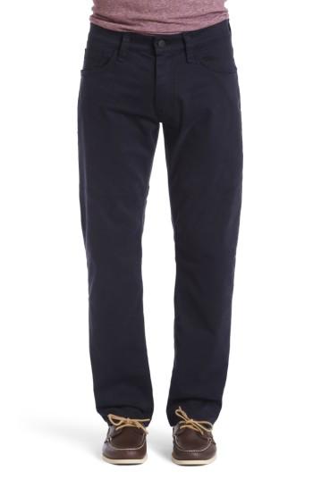 Men's Mavi Matt Relaxed Fit Twill Pants X 30 - Blue