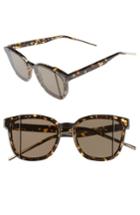 Women's Dior Dior Steps 55mm Sunglasses - Spotted Havana