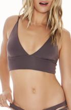 Women's L Space Olivia Bikini Top - Brown