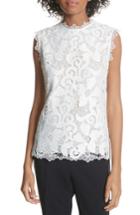 Women's Ted Baker London Scalloped Lace Top - Beige