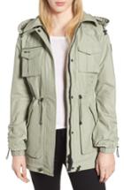 Women's Nobis Hooded Raincoat - Grey