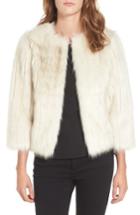 Women's Ted Baker London Winter Faux Fur Jacket