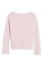 Women's Nordstrom Signature Boiled Cashmere Pullover - Pink