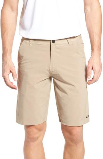 Men's Oakley Velocity Shorts - Brown