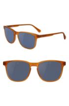 Men's Vuarnet District Medium 53mm Polarized Sunglasses - Blue Polar