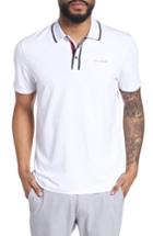 Men's Ted Baker London Bunka Trim Fit Golf Polo (s) - White