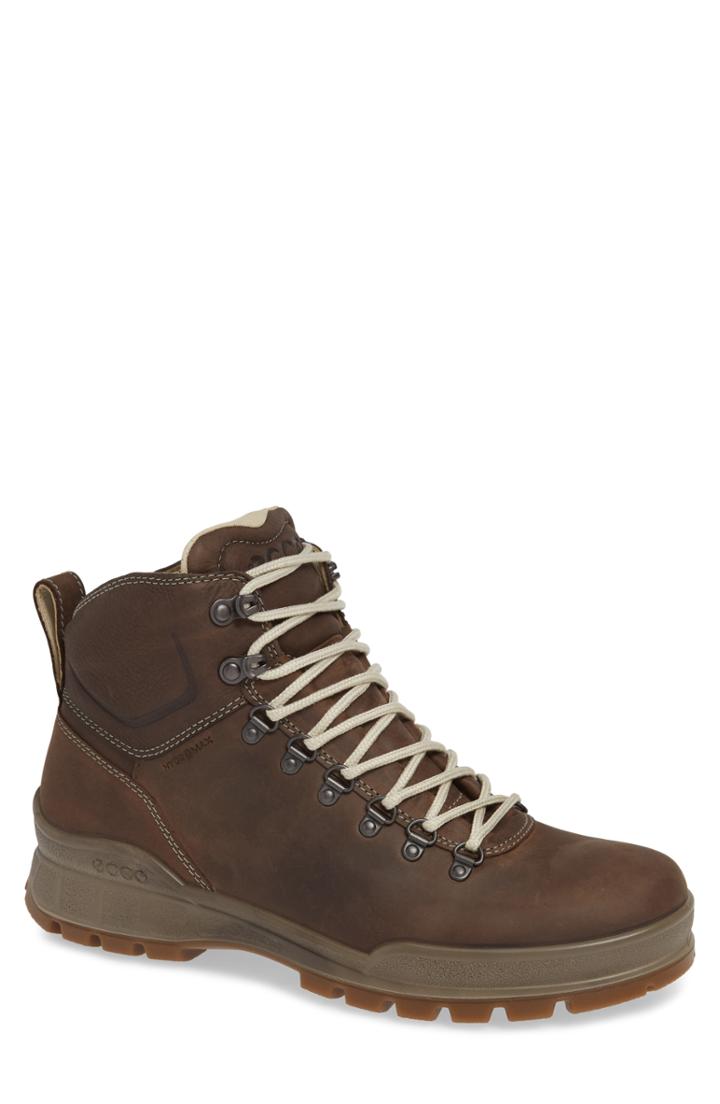 Men's Ecco Track 25 Hyrdomax Boot -10.5us / 44eu - Brown