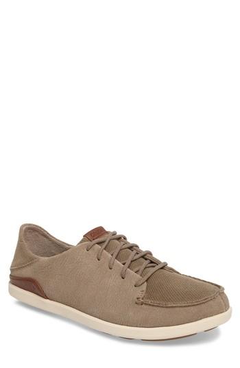 Men's Olukai Manoa Collapsible Sneaker