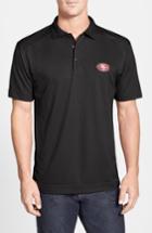 Men's Cutter & Buck San Francisco 49ers - Genre Drytec Moisture Wicking Polo