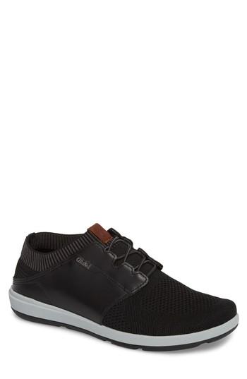 Men's Olukai Makia Ulana Sneaker M - Black