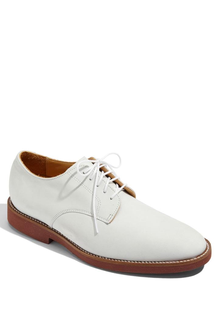 Men's Neil M 'cambridge' Oxford Eee - White