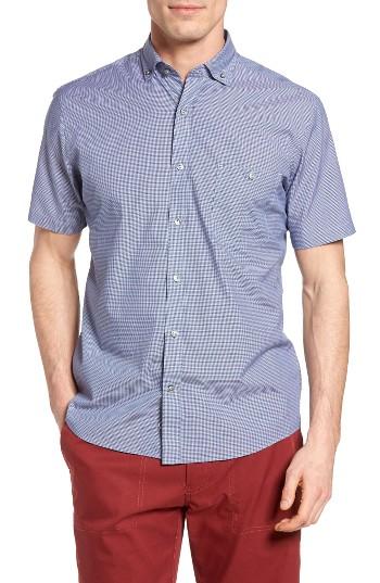 Men's Maker & Company Microcheck Sport Shirt