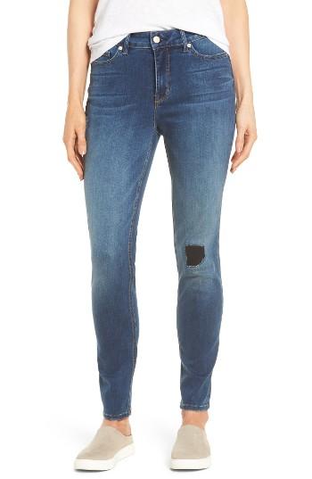 Women's Nydj Ami Distressed Stretch Skinny Jeans