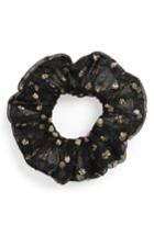 New Friends Colony After Party Scrunchie, Size - Black