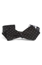 Men's Bonobos Dotted Satin Silk Tuxedo Bow Tie